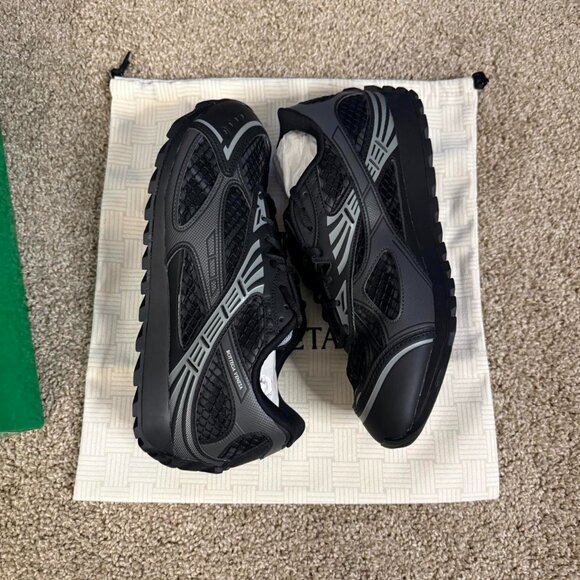 Bottega Veneta Women's Black Trainers - Picture 4 of 5